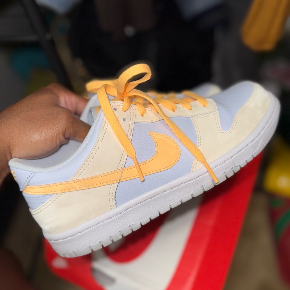 Nike dunks size 7y